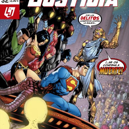 COM LIGA DE LA JUSTICIA 110/ 32