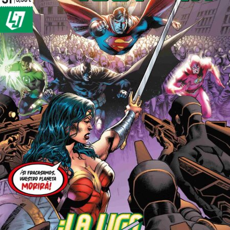 COM LIGA DE LA JUSTICIA 109/ 31