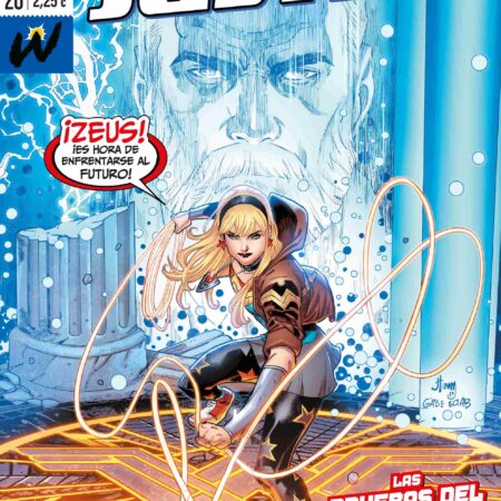 COM YOUNG JUSTICE 20