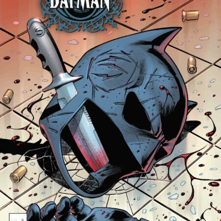 COM LA TUMBA DE BATMAN 10 DE 12