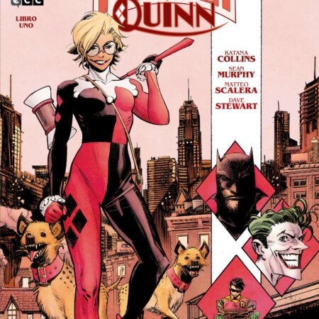 COM BATMAN: CABALLERO BLANCO PRESENTA - HARLEY QUINN 01 DE 6
