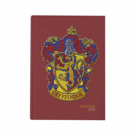 MER HARRY POTTER: GRYFFINDOR ESCUDO AGENDA 2021