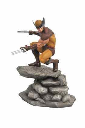 FIG MARVEL: LOBEZNO (WOLVERINE) ESTATUA PVC DIORAMA MARVEL GALLERY