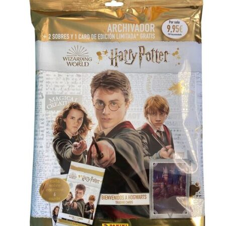 JCC HARRY POTTER: PROMOPACK (ARCHIVADOR HARRY POTTER TC + 2 SOBRES)