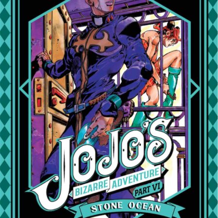 COM JOJOS BIZARRE ADVENTURE PARTE 6: STONE OCEAN 07