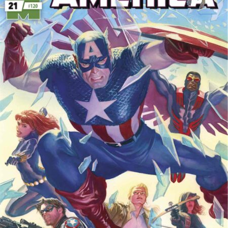 COM CAPITAN AMERICA 21 (120)