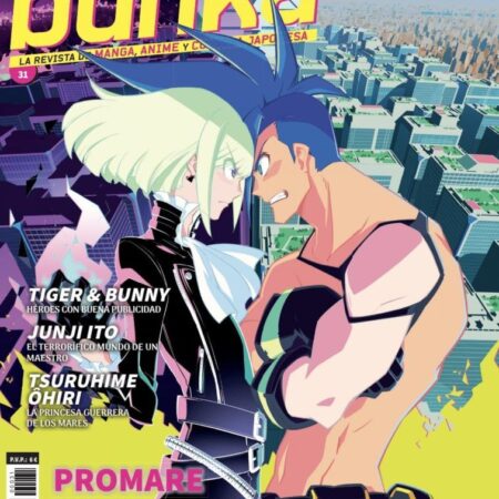 LIB REVISTA OTAKU BUNKA 31