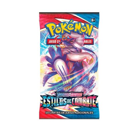 JCC POKEMON ESTILOS DE COMBATE: SOBRE - INGLES