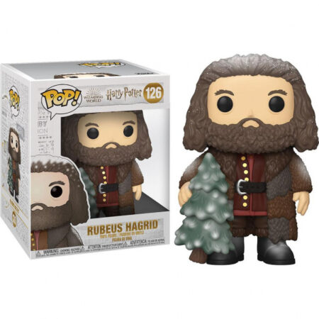 FIG FUNKO POP! HARRY POTTER: RUBEUS HAGRID 126