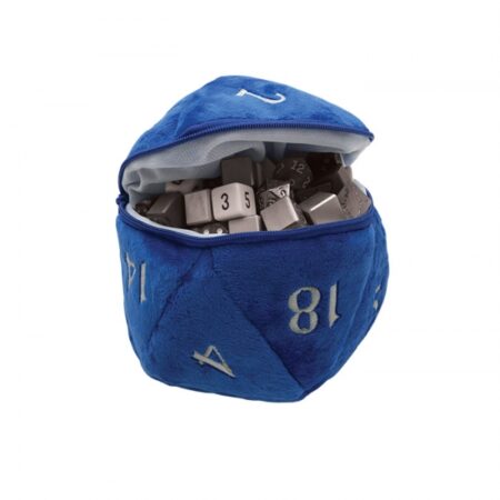 ACC DADOS: BOLSA DE DADOS D20 AZUL