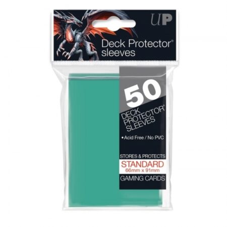 ACC FUNDAS ULTRA PRO STANDARD (AQUA) 50 UNI.