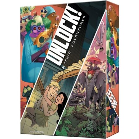 JGM UNLOCK! MYTHIC ADVENTURES