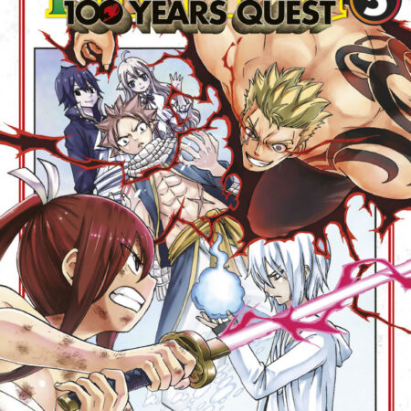 COM FAIRY TAIL 100 YEARS QUEST 05