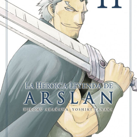 COM LA HEROICA LEYENDA DE ARSLAN 11