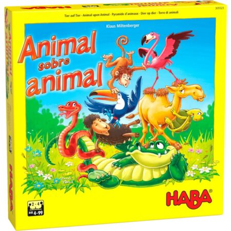 JGM ANIMAL SOBRE ANIMAL: EL TAMBALEANTE JUEGO DE APILAR