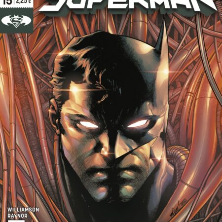 COM BATMAN/SUPERMAN 15