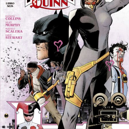 COM BATMAN: CABALLERO BLANCO PRESENTA - HARLEY QUINN 06 DE 6