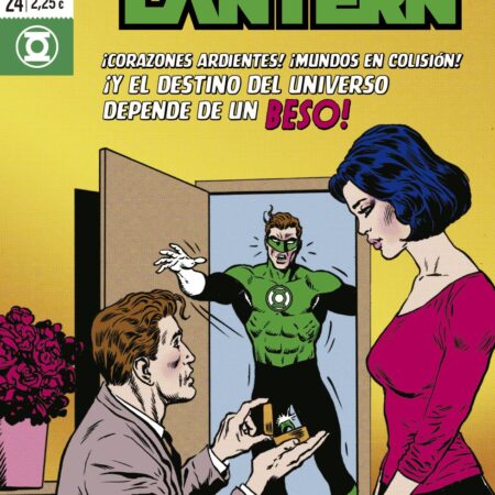 COM EL GREEN LANTERN 106/ 24