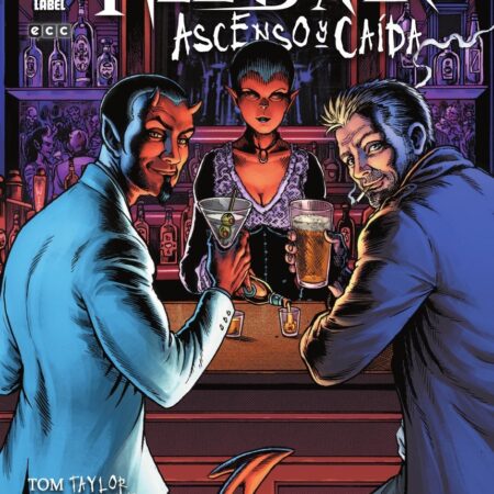 COM HELLBLAZER: ASCENSO Y CAIDA 02 DE 3