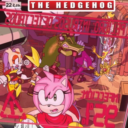 COM SONIC THE HEDGEHOG 22
