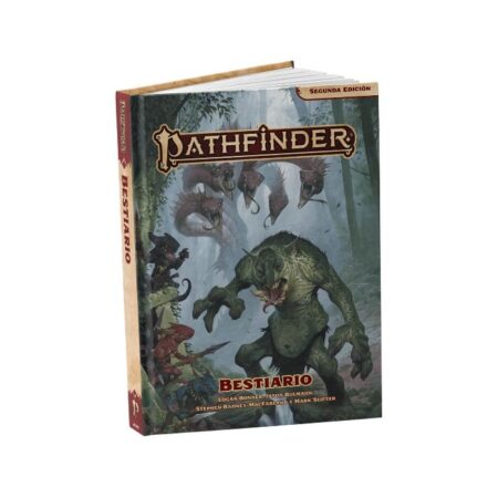ROL PATHFINDER: BESTIARIO (2º EDICION)