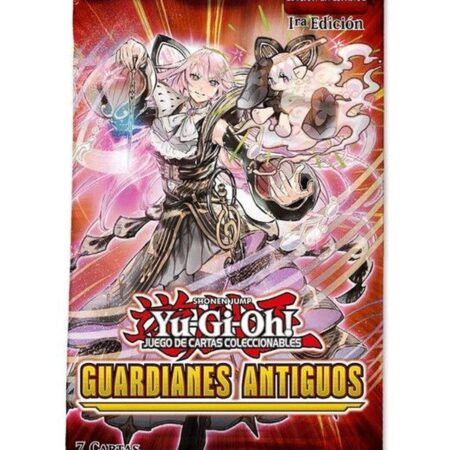 JCC YU-GI-OH! GUARDIANES ANTIGUOS: BOOSTER PACK