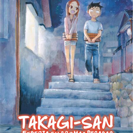 COM TAKAGI-SAN EXPERTA EN BROMAS PESADAS 12