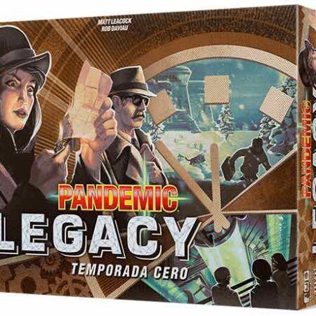 JGM PANDEMIC LEGACY: TEMPORADA 0