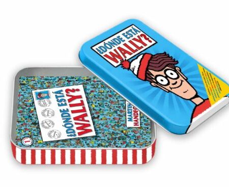 LIB DONDE ESTA WALLY? (CAJA METALICA)