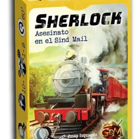 JGM SERIE Q SHERLOCK: ASESINATO EN EL SIND MAIL