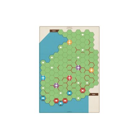 JGM AGE OF STEAM DELUXE: EXPANSION MAPS - HUNGARY & FINLAND - INGLES