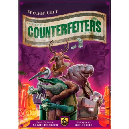 JGM COUNTERFEITERS - INGLES