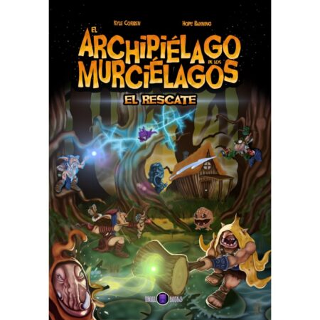 LIB EL ARCHIPIELAGO DE LOS MURCIELAGOS - EL RESCATE