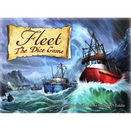JGM FLEET: THE DICE GAME. 2ND EDITION - INGLES