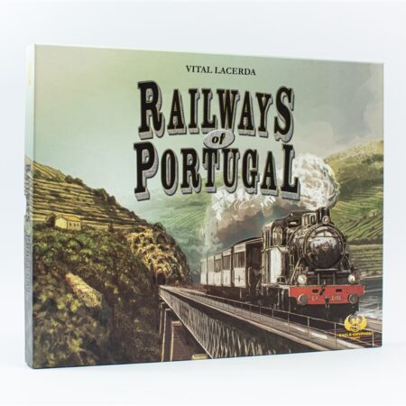 JGM RAILWAYS OF PORTUGAL EXPANSION - INGLES