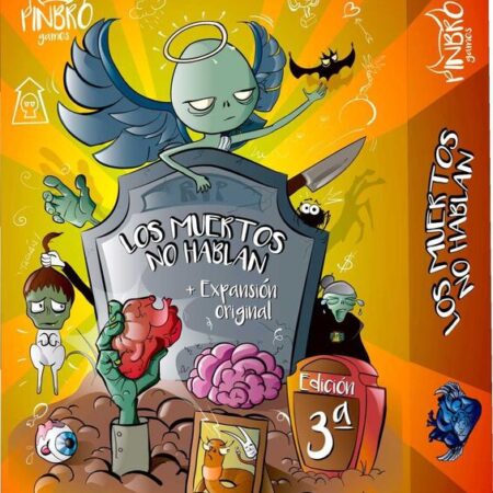 JGM LOS MUERTOS NO HABLAN (3º EDICION)