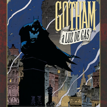 COM BATMAN: GOTHAM A LUZ DE GAS (NUEVA EDICION)