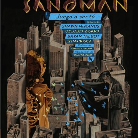 COM BIBLIOTECA SANDMAN 05: JUEGO A SER TU