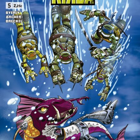 COM LAS NUEVAS AVENTURAS DE LAS TORTUGAS NINJA 05