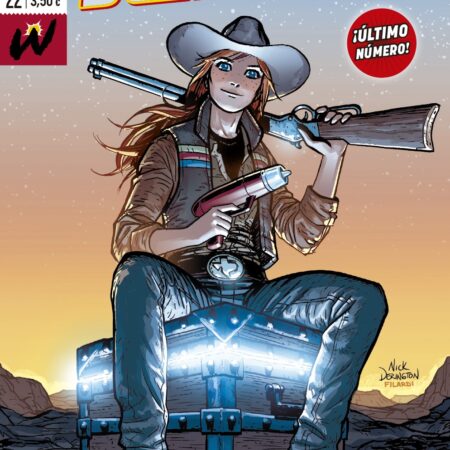 COM YOUNG JUSTICE 22