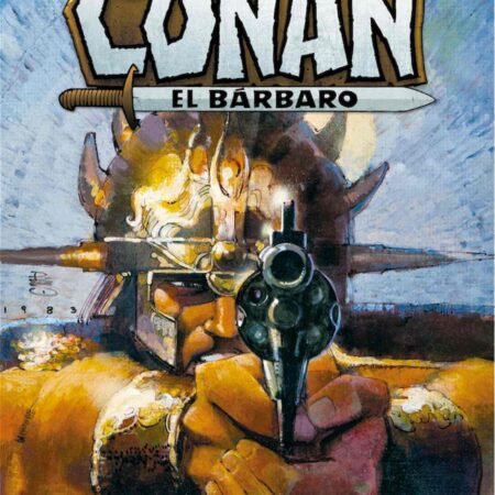 COM BIBLIOTECA CONAN. WHAT IF? CONAN EL BARBARO