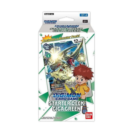 JCC DIGIMON CARD GAMES GIGA GREEN: STARTER DECK - INGLES