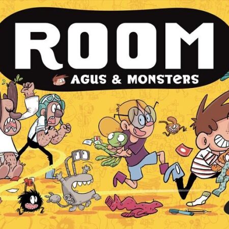 JGM ROOM: AGUS & MONSTERS