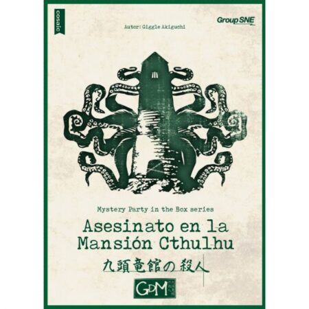 JGM MYSTERY PARTY - ASESINATO EN LA MANSION CTHULHU