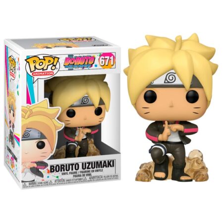 FIG FUNKO POP! BORUTO: BORUTO UZUMAKI 671