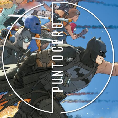 COM BATMAN/FORTNITE: PUNTO CERO 04 DE 6