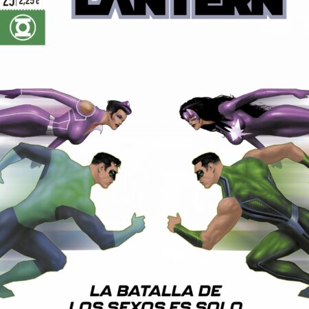 COM EL GREEN LANTERN 107/ 25