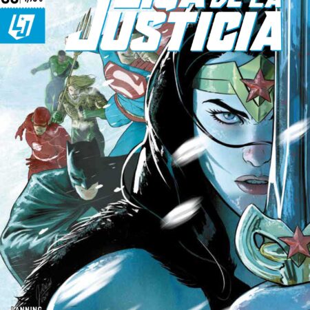 COM LIGA DE LA JUSTICIA 113/ 35