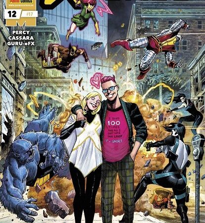 COM X-FORCE 12 (# 17)