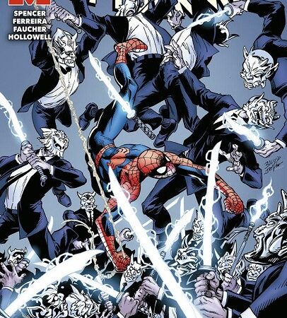 COM EL ASOMBROSO SPIDERMAN 33 (182)